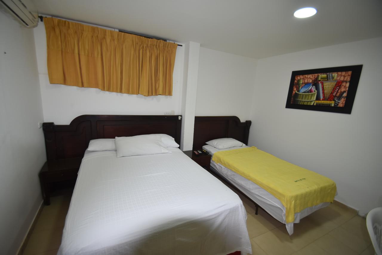 Hotel Nuevo Tio Valledupar Ngoại thất bức ảnh