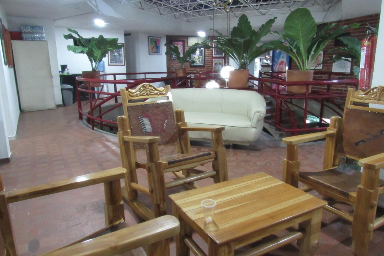 Hotel Nuevo Tio Valledupar Ngoại thất bức ảnh